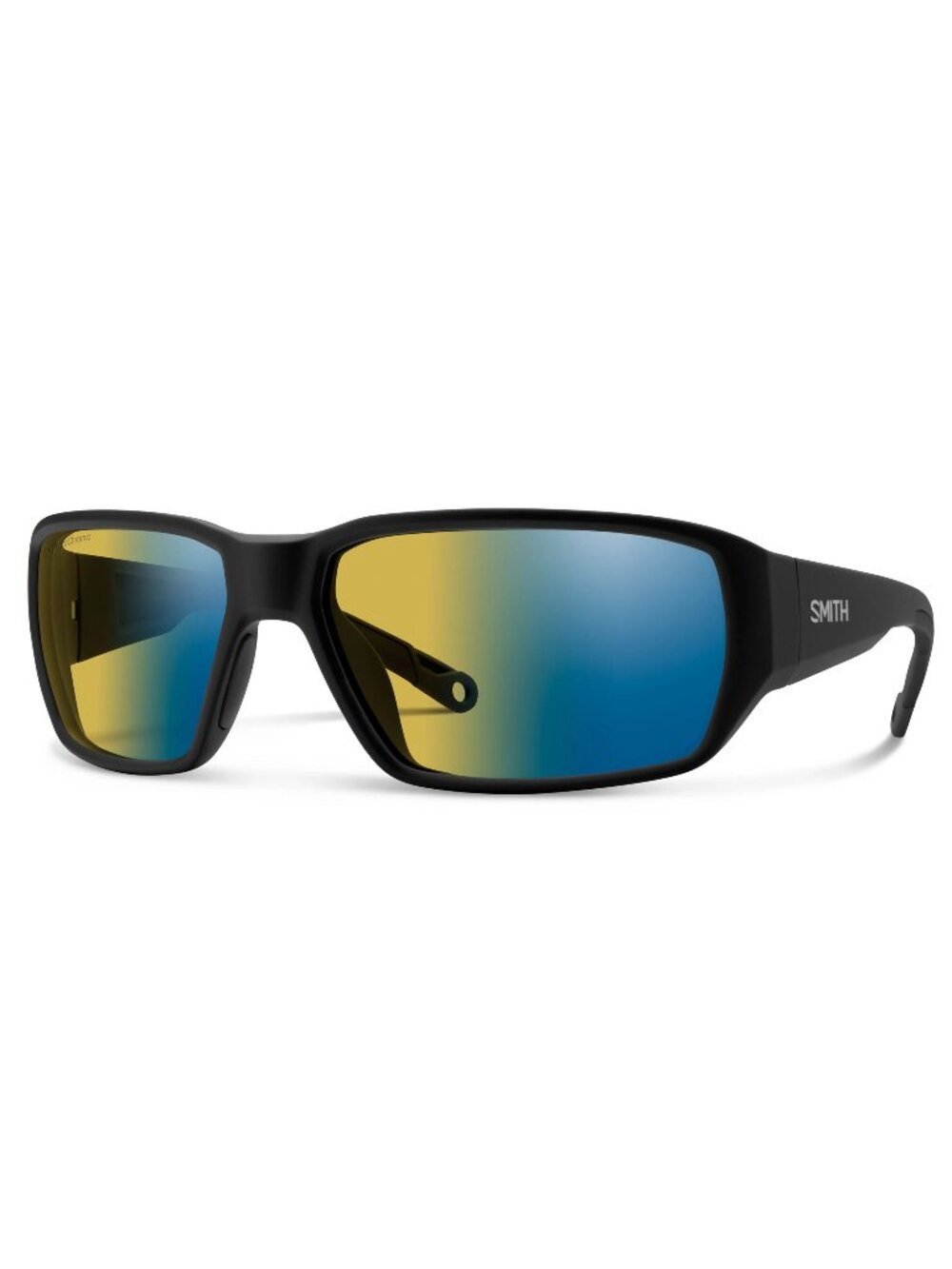 NEW SMITH Hookset Matte Black ChromaPop Glass Sunglasses